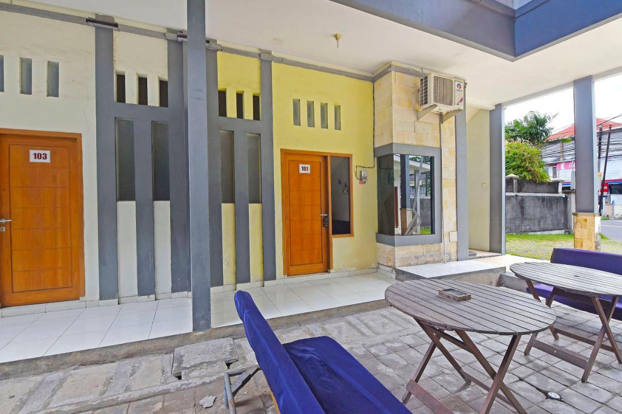Super Oyo 91495 Hotel Indah Residence Denpasar  Exterior photo