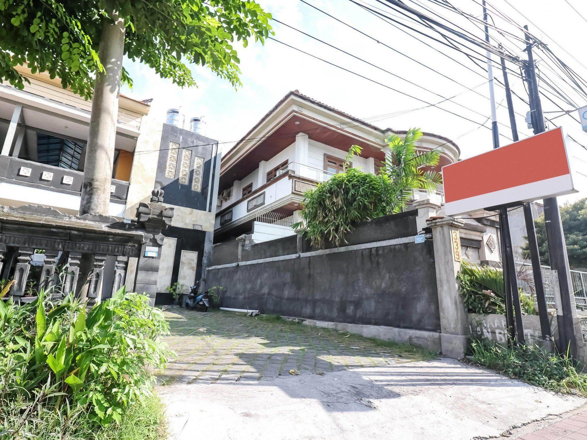 Super Oyo 91495 Hotel Indah Residence Denpasar  Exterior photo